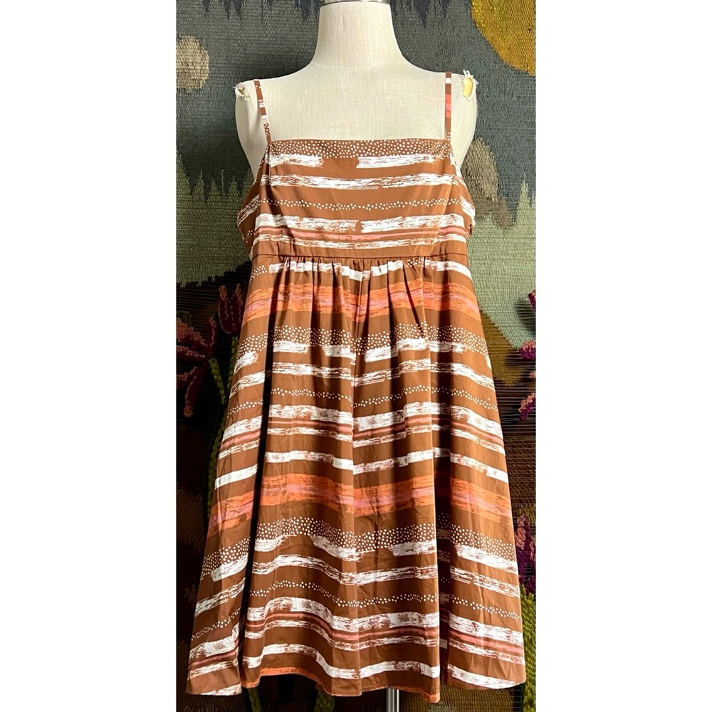 Anthropologie Hutch Bandeau Romper XL